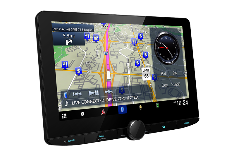 Kenwood DNR1008RVS manufacturer product view 3