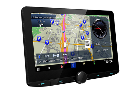 Kenwood DNR1008RVS manufacturer product view 3