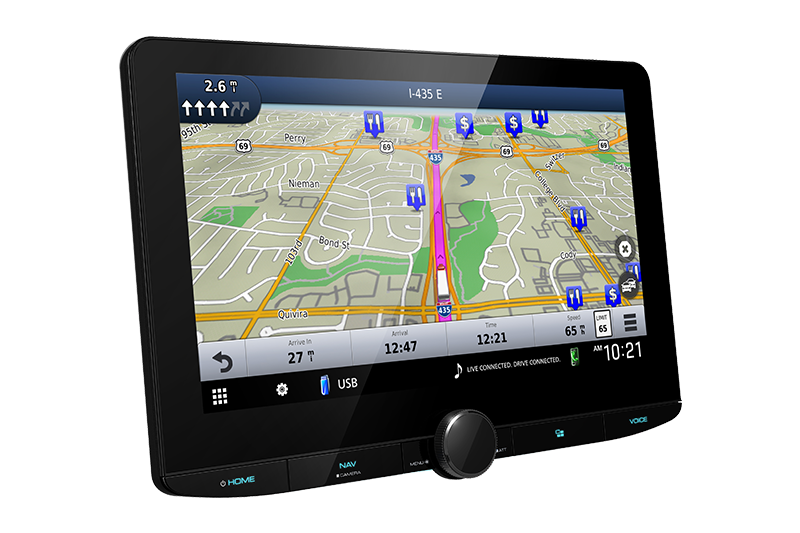 Kenwood DNR1008RVS manufacturer product view 4