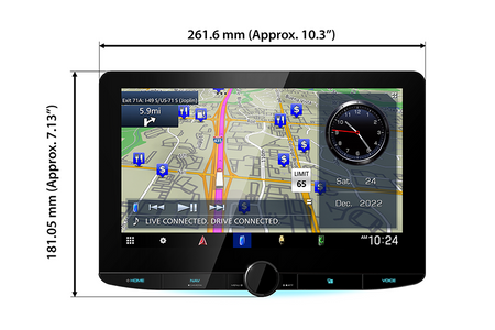 Kenwood DNR1008RVS manufacturer product view 5