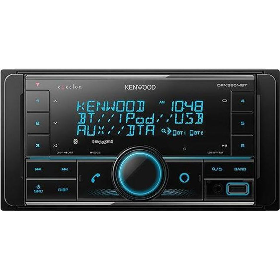 Kenwood DPX395MBT receiver