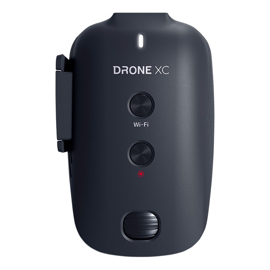 DroneMobile XC-LTE dash camera lower connection view