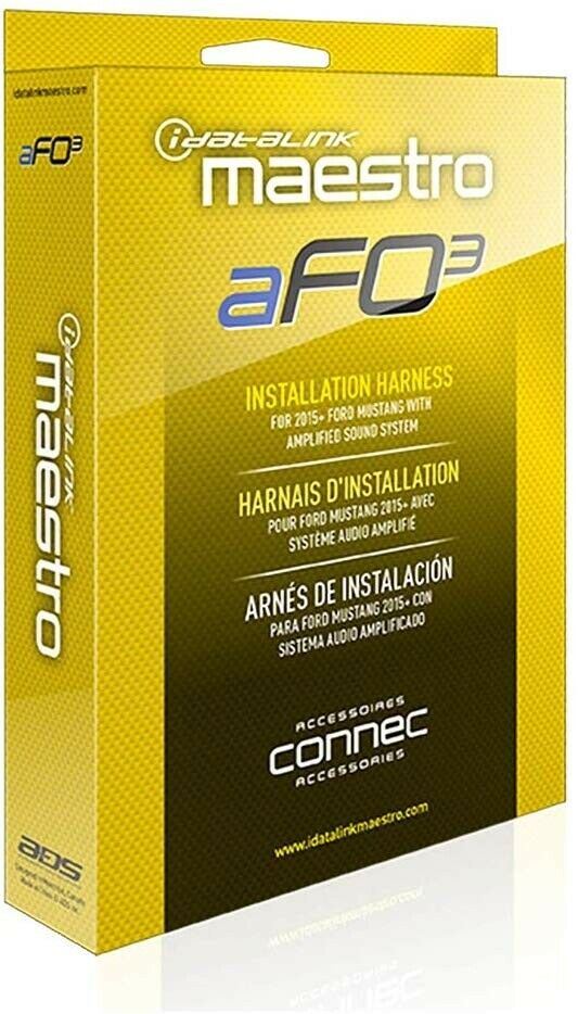 Rockford Fosgate HRN-AR-FO3 DSR1 Install Harness for Select 2015+ Ford Vehicles