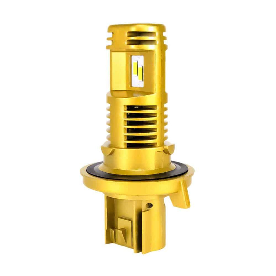 Lucas Lighting MX-H13 Headlight Bulbs Pure White LED 8K Lumens Brightness Dual Output Pair