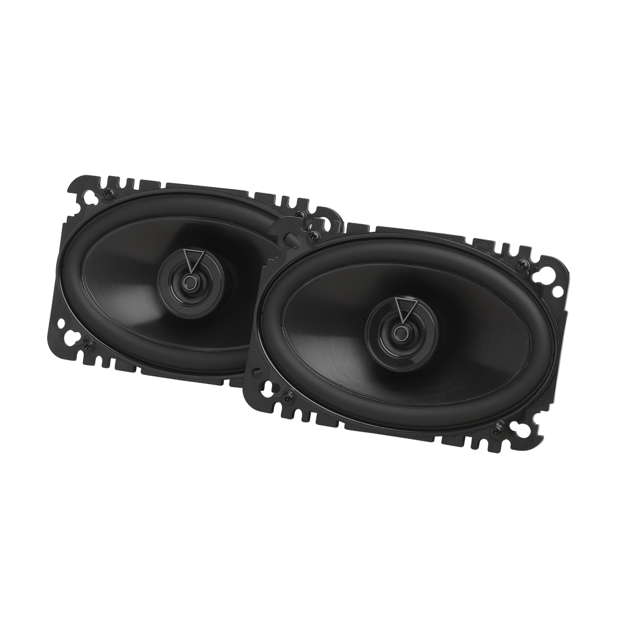 JBL CLUB 644F Club Series 4"x6" 2-Way Coaxial Speakers 3-Ohm 40W RMS Power