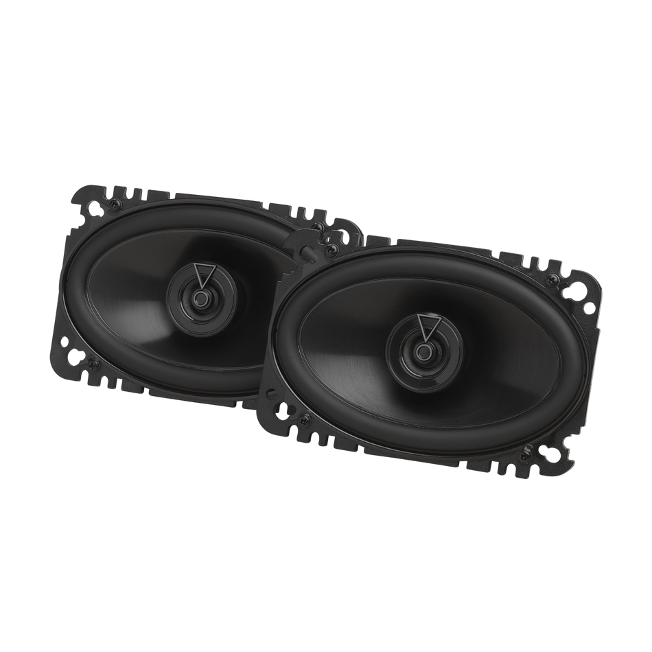 JBL CLUB 644F Club Series 4"x6" 2-Way Coaxial Speakers 3-Ohm 40W RMS Power