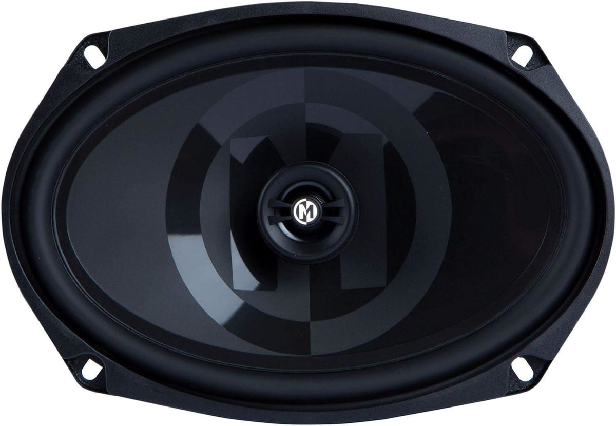 Memphis Audio PRX69S Power Reference 6" x 9" Shallow Coaxial Speaker Pair, 60W RMS