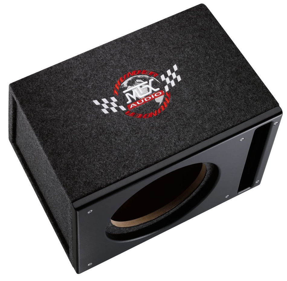 MTX SLH15 15" Sledgehammer Unloaded Enclosure Box For Single Round Subwoofer