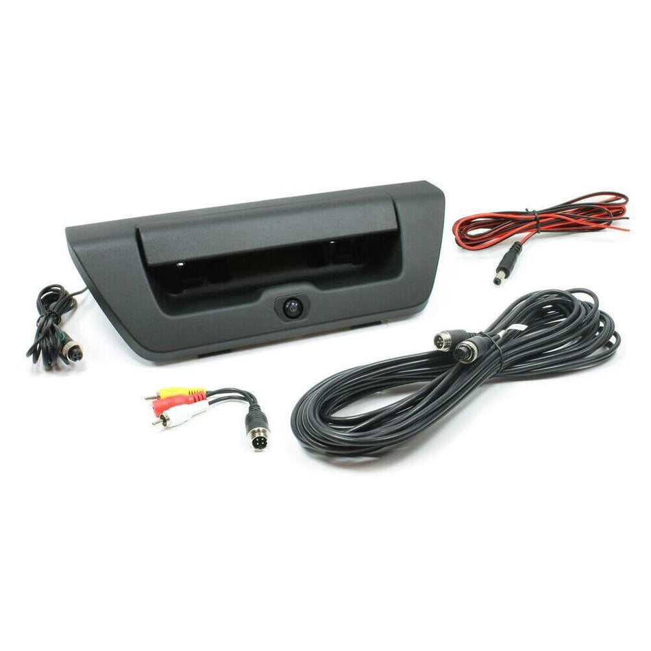Rostra 250-8645 Tailgate Handle Backup Camera Kit System for 15-17 Ford F150