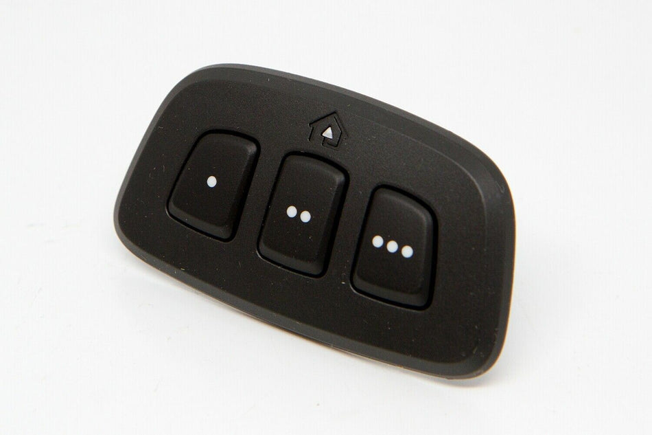 Gentex BLACKBZL Black Replacement Trim Bezel for Ceiling Mounted HomeLink Keypad