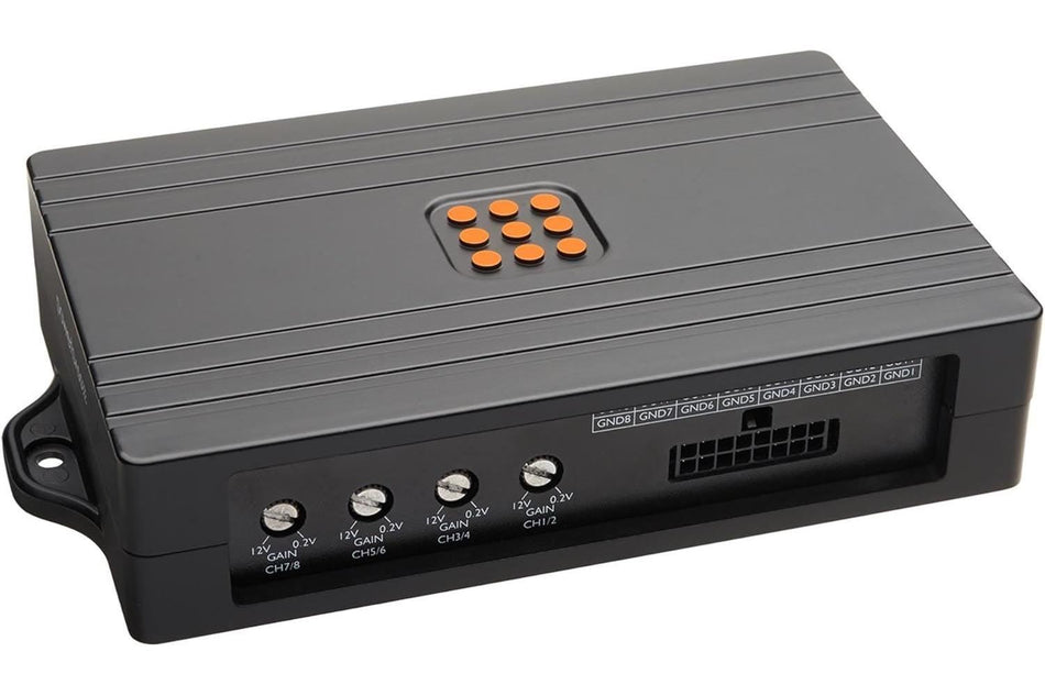 Powerbass PBX-DSP8 Digital Signal Processor 8-Channel 32 Bit with 31 Band EQ