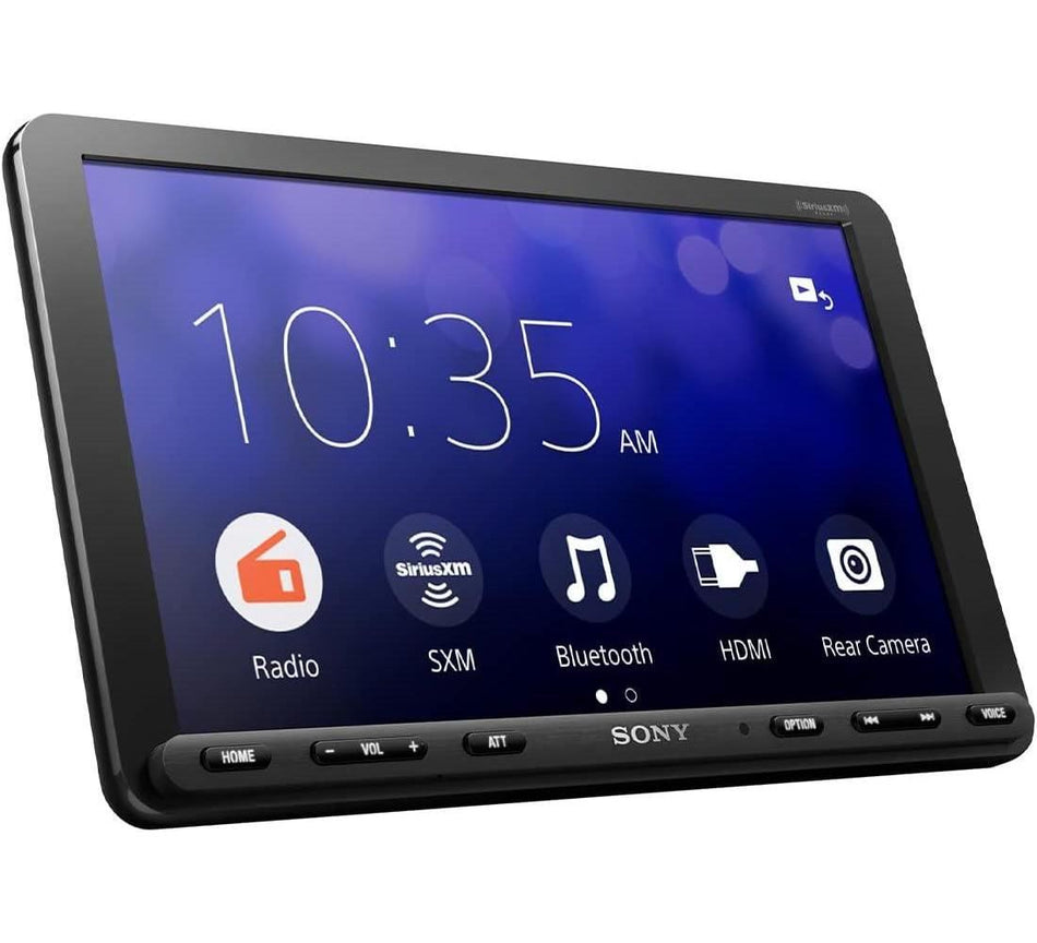 Sony XAVAX8100 Double DIN 8.95 Inch CarPlay Android Auto Media Receiver
