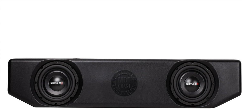 MB Quart MBQJT-SUB-1 Underseat Dual 8" Subwoofer for Jeep Gladiator JT 2020-Up