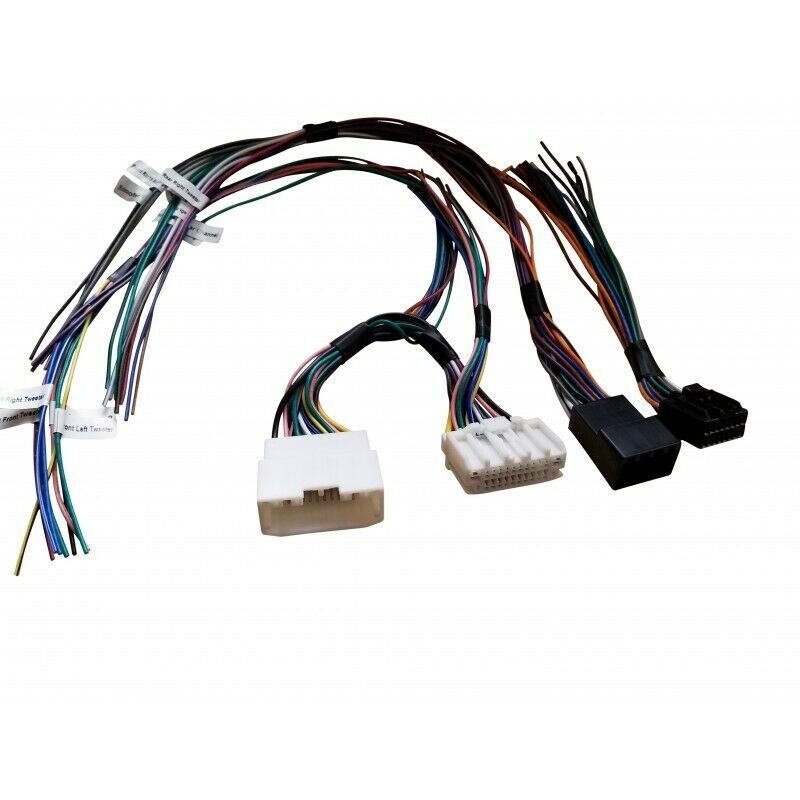 PAC APH-CH01 18 Inch Speaker Connection Harness with Factory Amplified Sound Systems