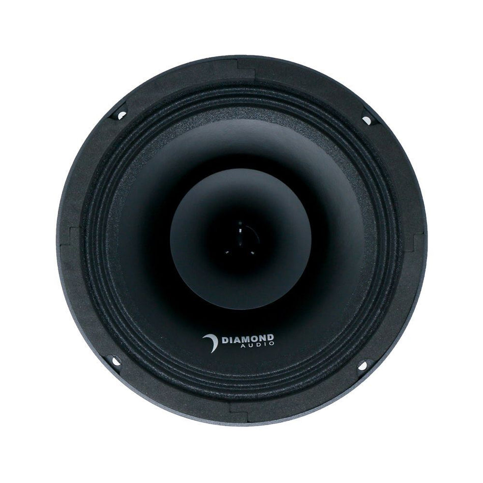 Diamond Audio MP84 200W RMS/400W 8" PRO Full-Range Co-Ax Horn Speakers