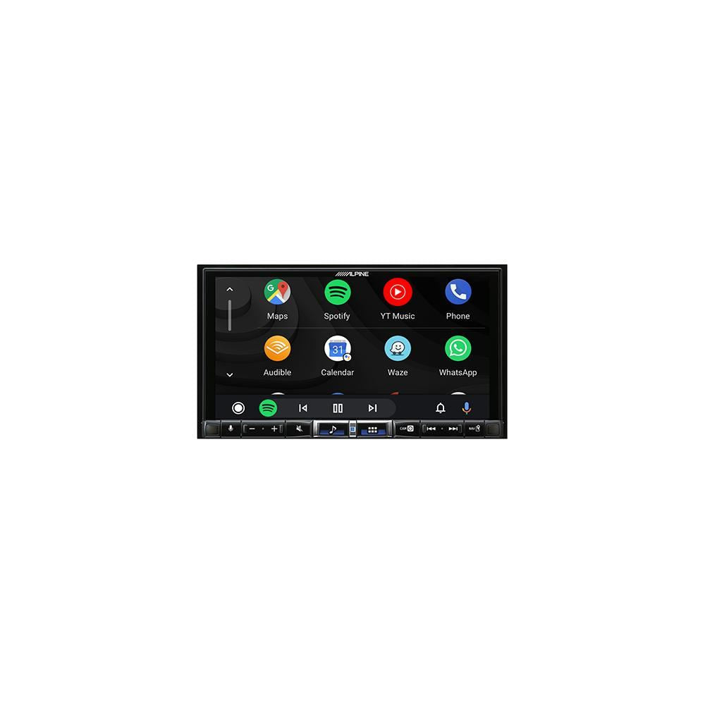 Alpine iLX-507 7" HD-Display Radio Stereo 4v Audio BT Wireless CarPlay SiriusXM