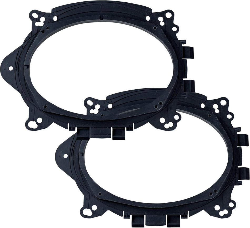 Memphis Audio OEMBKT69 6x9"/6.5" Speaker Brackets For OEM Oversized System