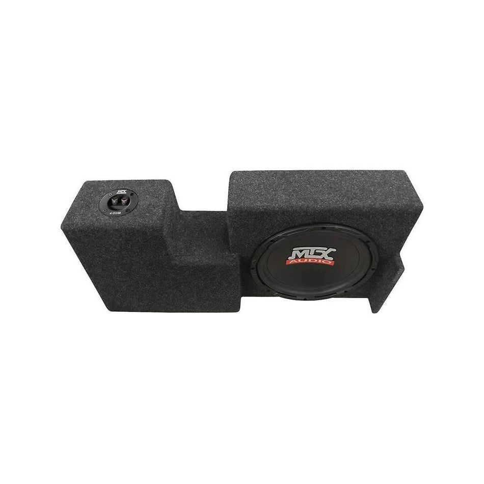 MTX F-150EX-09L ThunderForm Loaded 10" Subwoofer For Ford F-150 SuperCab 2009-15