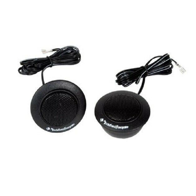 Rockford Fosgate R1T-S Prime 1 Inch Tweeter Kit 40 watts RMS with Balanced Dome Tweeter