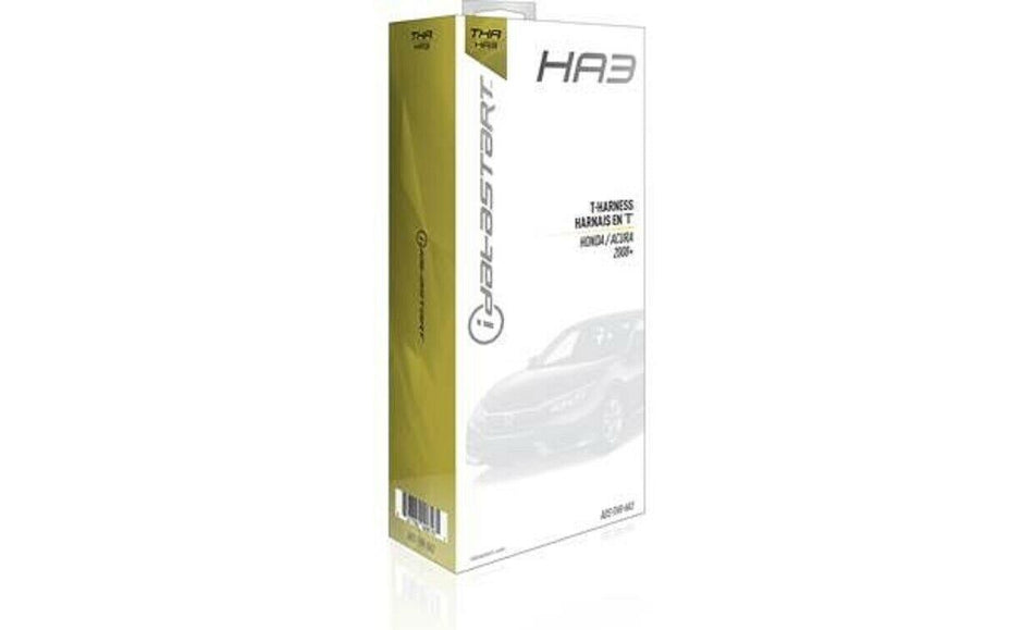 iDatastart ADSTHRHA3 Factory Fit Installation T Harness Compatible with Honda Acura 2008+