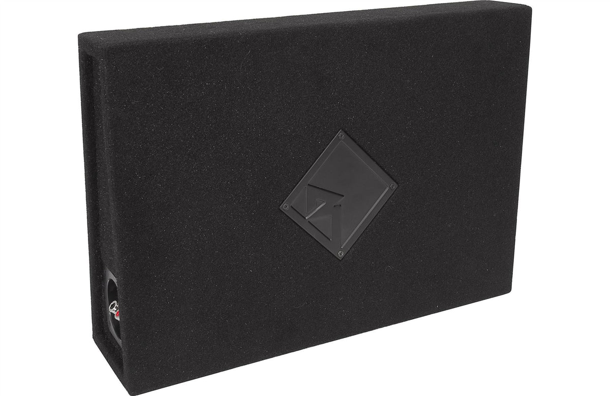 Rockford Fosgate R2S-1X10 10 Inch Sealed Slim Shallow Loaded Enclosure