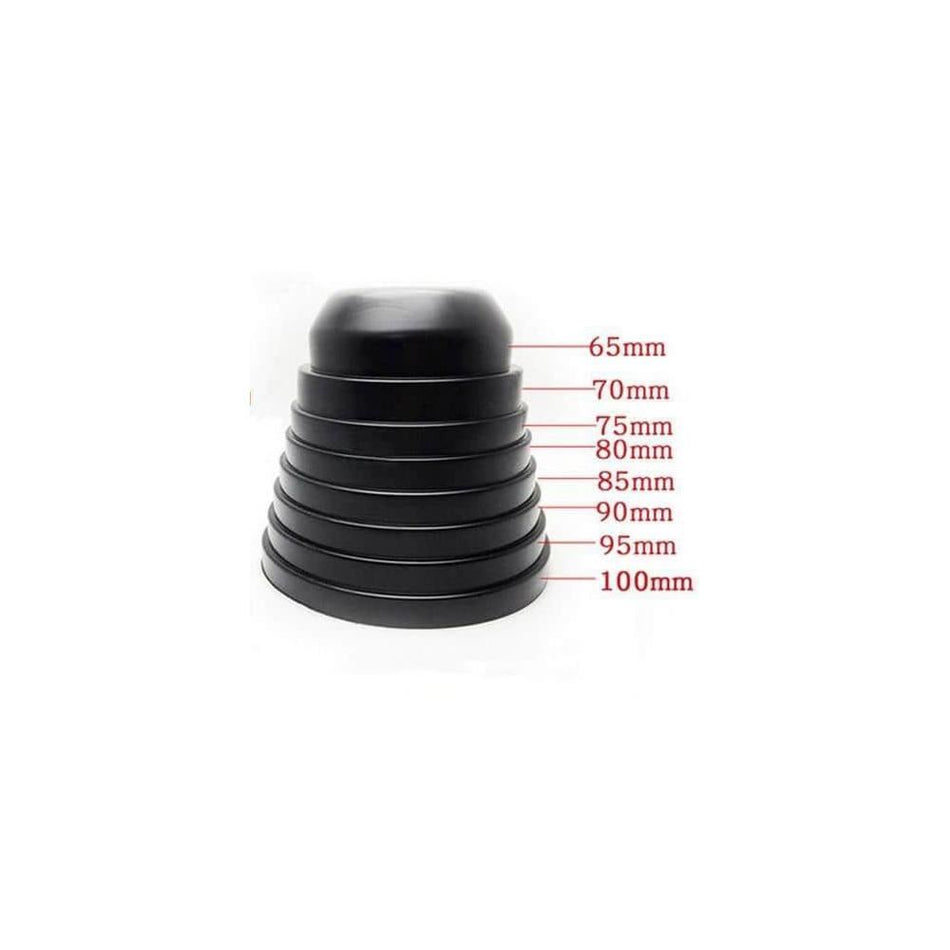 Lucas Lighting LL-CAP Universal Dust Cap Rubber Adjustable 65-100mm Fit