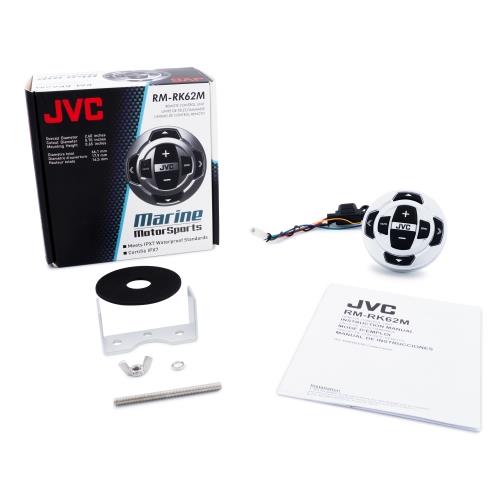 JVC RM-RK62M Wired Marine Remote Control 4-Wire Connection for Marine Receivers