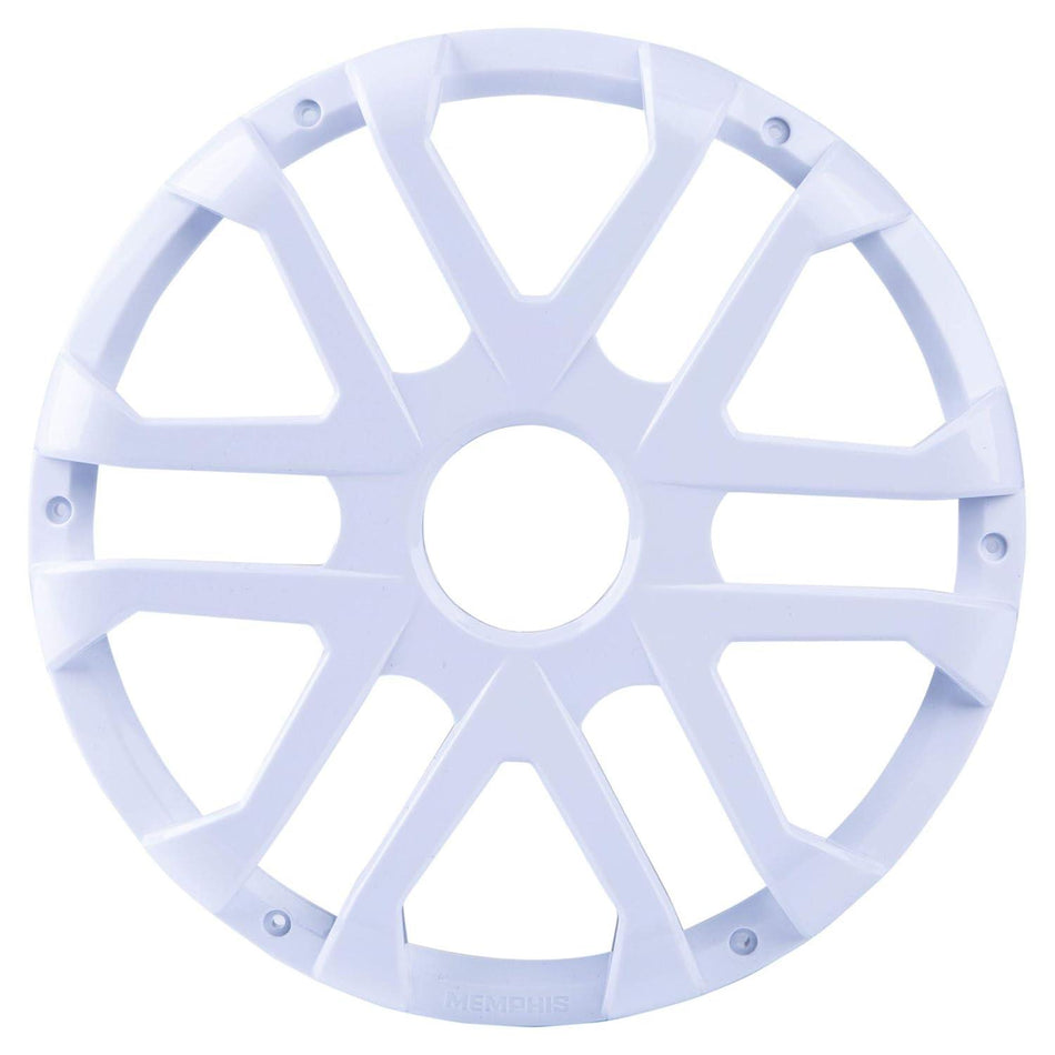 Memphis Audio MXA10GW 10" Subwoofer Grill White Fits MXA1044 MM1024 Subwoofers