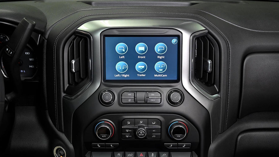 FCTP-GM2003 Intellihaul 2.0 HD Trailering Camera Systems 2020+ Silverado/Sierra