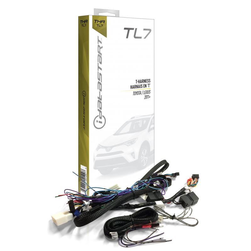 iDatastart ADSTHRTL7 Data Remote Start Plug N Play T-Harness Compatible with Toyota 2010+