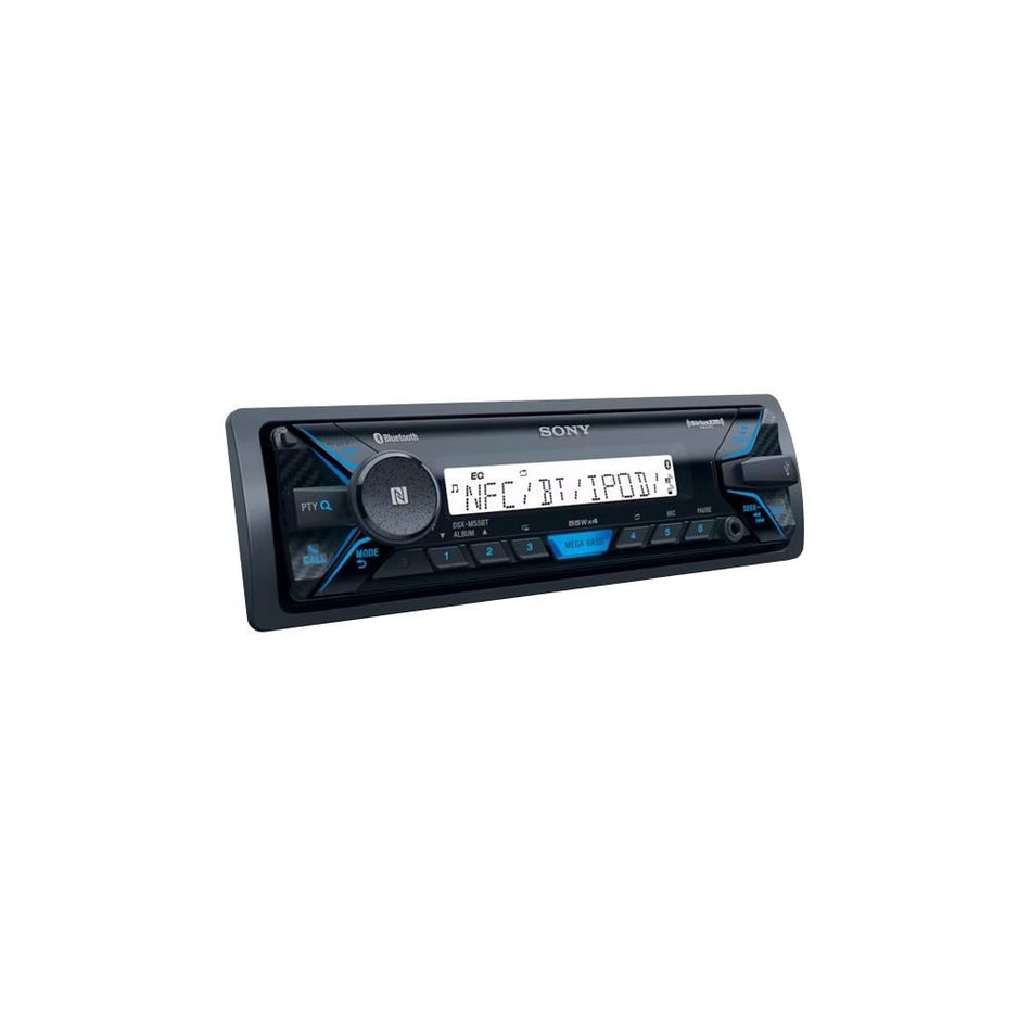 Sony DSXM55BT Single DIN Marine Digital Media Stereo Receiver Trim Ring