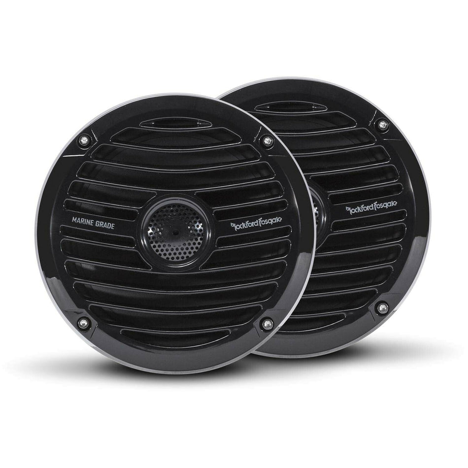 Rockford Fosgate RM1652B 4 Ohm 150W Max Marine 6.5 Inch 2 Way Component Speakers