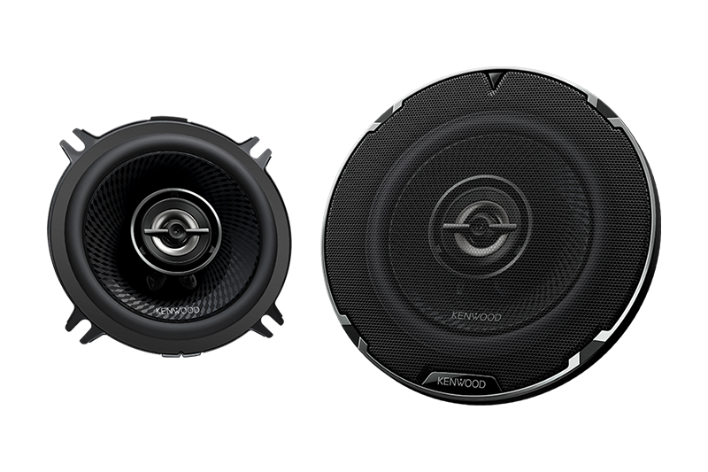 Kenwood KFC-1398RS 5.25" Round 2-Way Speaker 1" Dome Tweeter 330W Peak 75W RMS