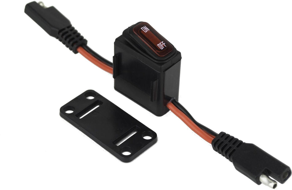 Bazooka PR-ILS16 Inline Power Rocker Switch Waterproof Cart Soundbar Compatible with Golf