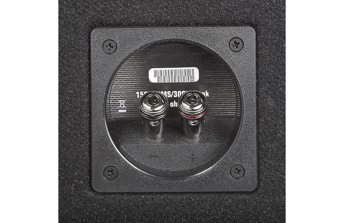 Rockford Fosgate P2-1X12 12 Inch Ported Loaded Enclosure Car Subwoofers
