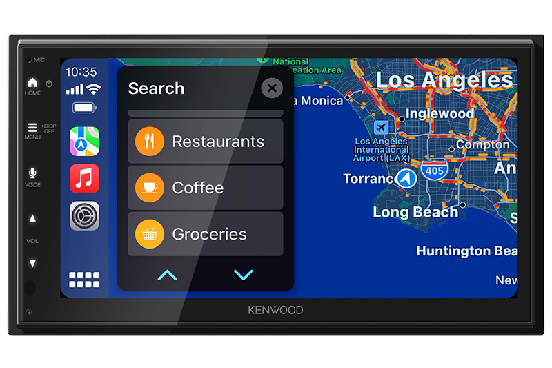 Kenwood DMX5710S 6.8" Digtial Multimedia Receiver 2-DIN Wireless Apple CarPlay & Android Auto