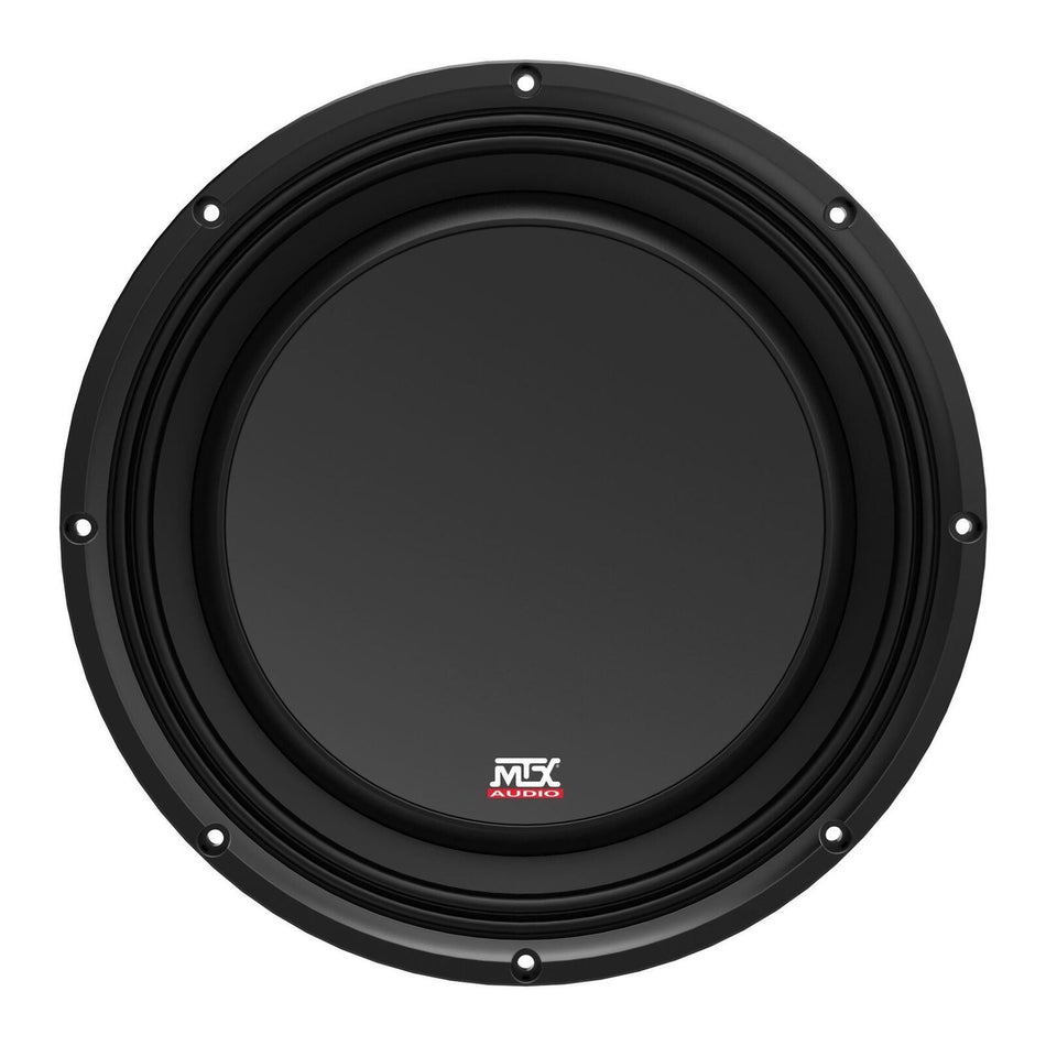 MTX 3510-04S  10'' Single 4Î© Round Shallow Mount Subwoofer