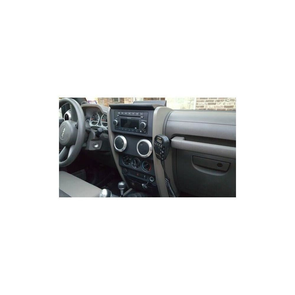 Mopar JK75GBMOUNT CB Radio Grab Bar Mount Compatible with Jeep Wrangler JK and Cobra 2011+