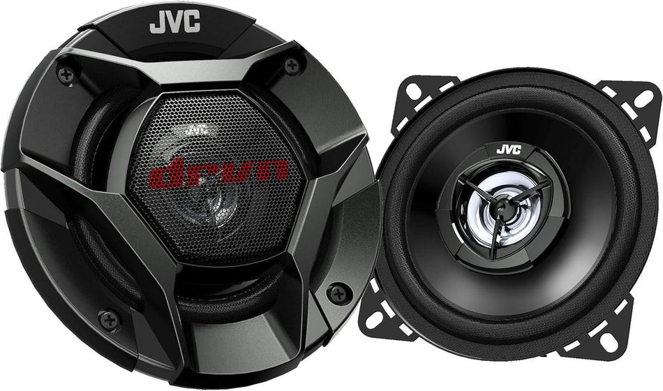 JVC CS-DR421 DRVN Series 4" 2-Way Coaxial Speaker Pair 220W Peak 35W RMS