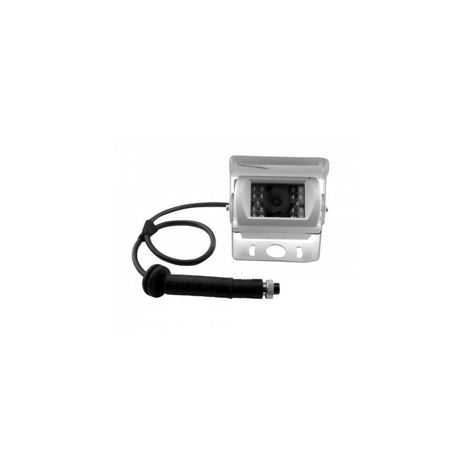 EchoMaster CAM-580W Commercial Backup Camera White with 160 Degree Viewing Angle