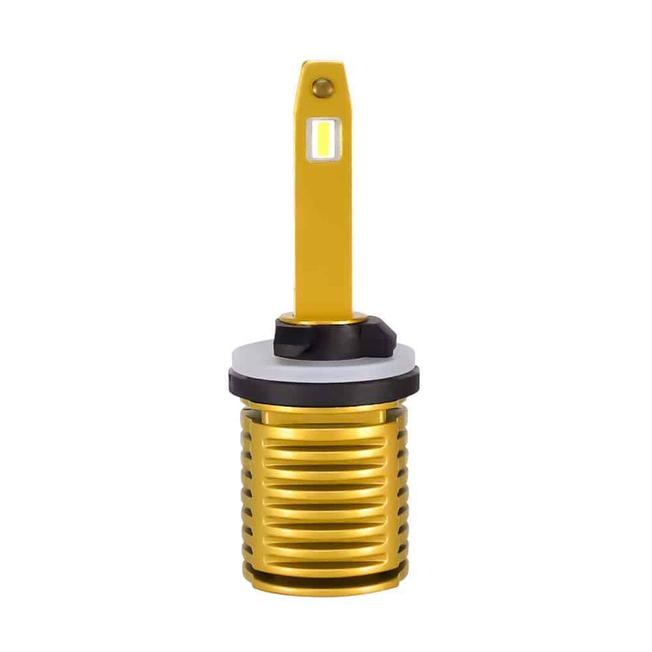 Lucas Lighting MX-880 HeadlightBulb White LED 8K Lumens Brightness Single Output Pair
