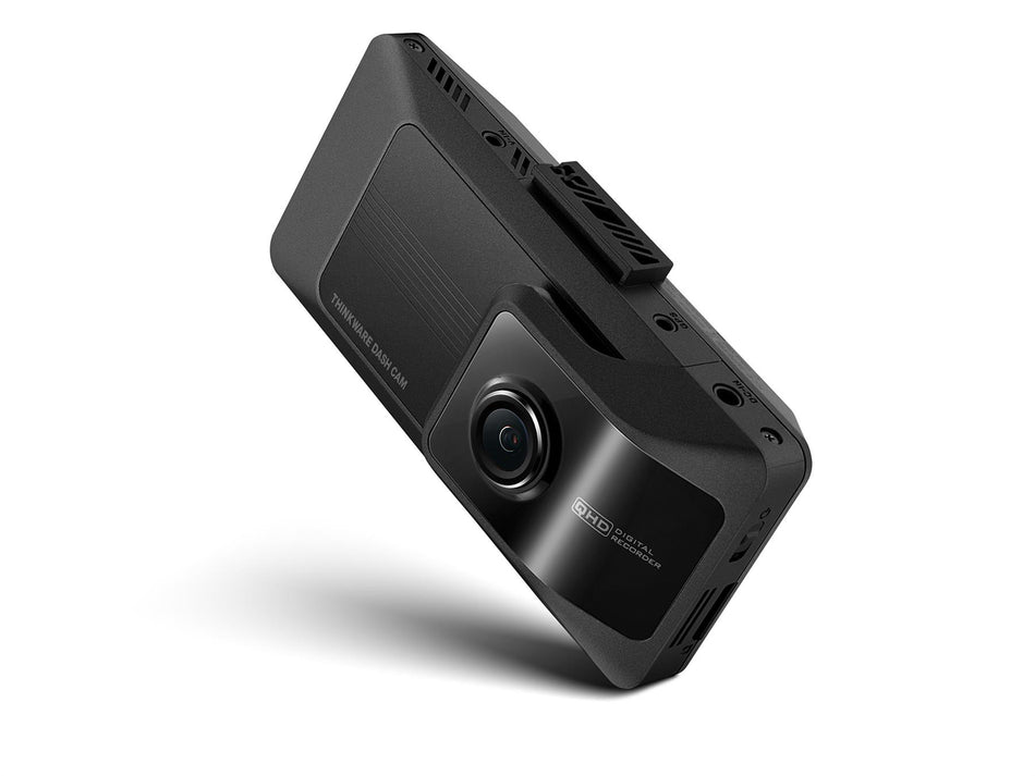 Thinkware TW-X850D 2K QHD 2.7" LCD Touchscreen Front and Rear Dash Camera Kit