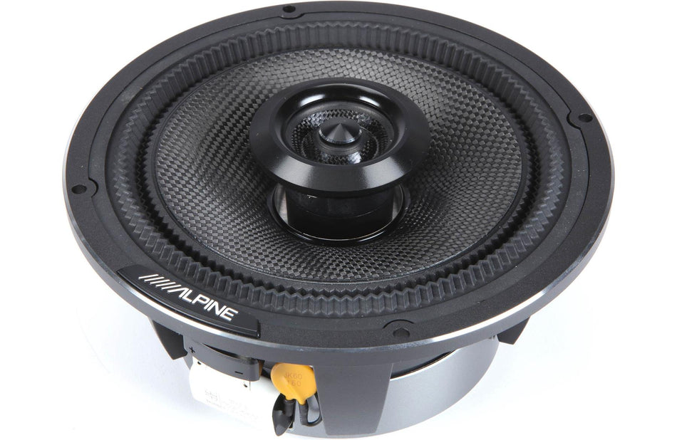 Alpine HDZ-65 Status Hi-Res Series 6.5" 2-Way Coaxial Speaker Set 100W RMS Power