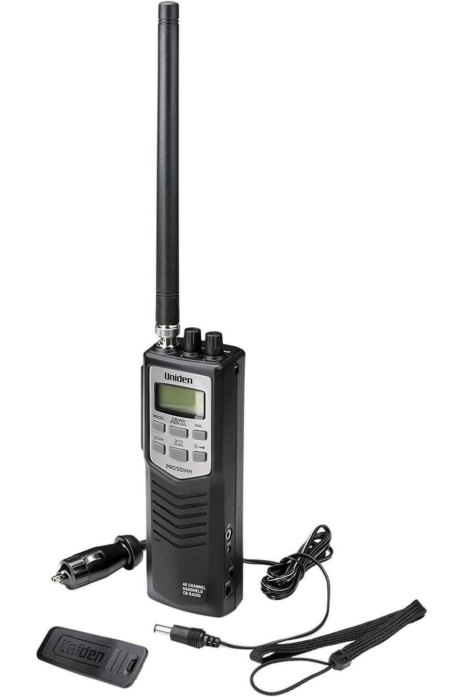 Uniden PRO501HH Full 40 Channel Handheld CB Radio Antenna with BNC Connector