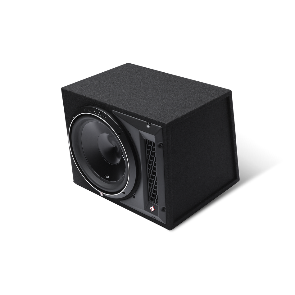 Rockford Fosgate P3-1X12 Punch Single Vented Pre Loaded Subwoofer Enclosure