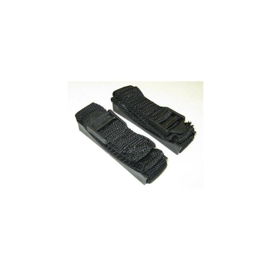 Bazooka ST10 Replacement Mounting Straps for 10 Inch Marine Amplified Tubes Black