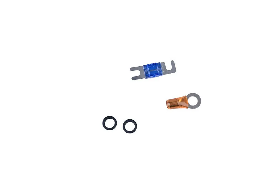 Memphis Audio 8GKIT 8 Gauge Amplifier Installation Kit