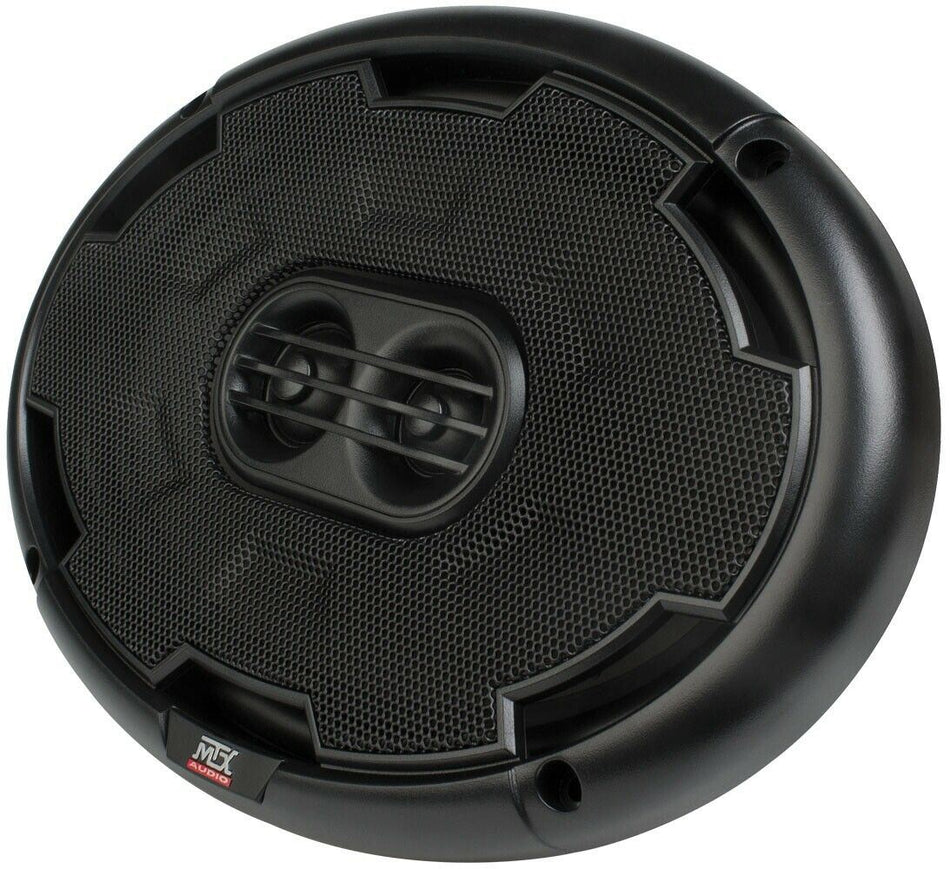 MTX THUNDER693 Thunder 6 X 9 Inch 3 Way 100 Watts 4 Ohm Coaxial Speaker Pair Car Audio