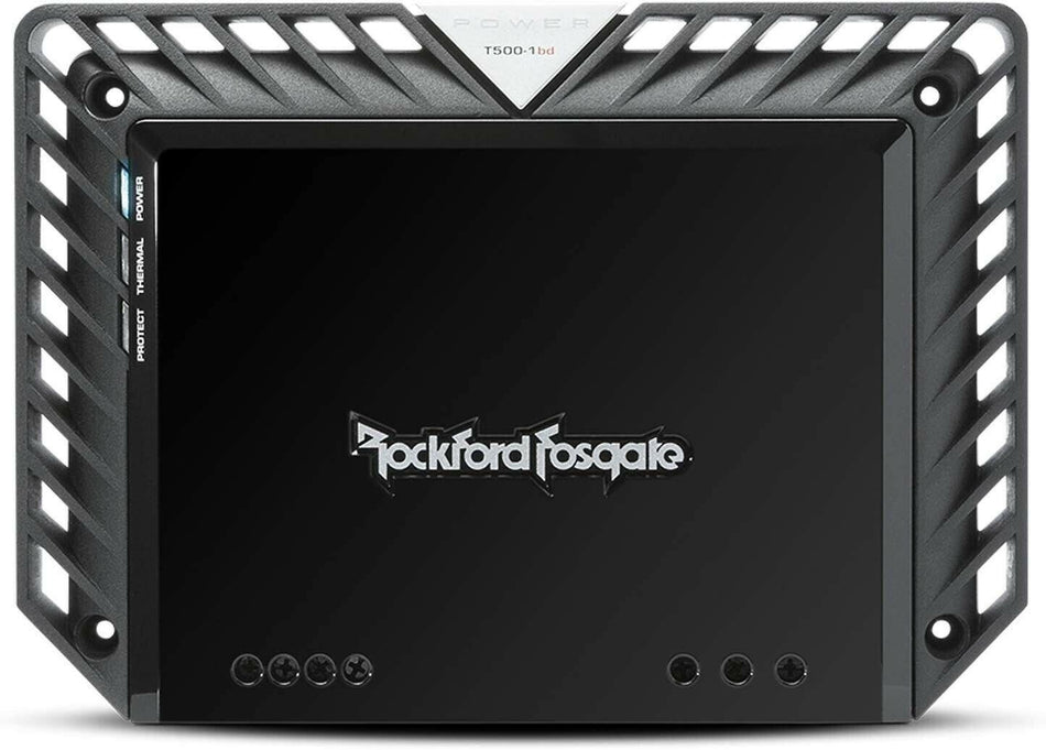 Rockford Fosgate T500-1BDCP Power 500 Watt Class BD Constant Power Amplifier