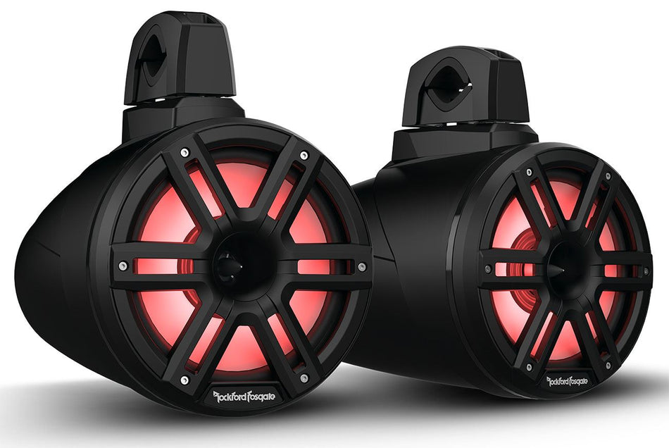 Rockford Fosgate M2WL-8HB Horn Wake Tower Element 2 Way Color Optix Controller